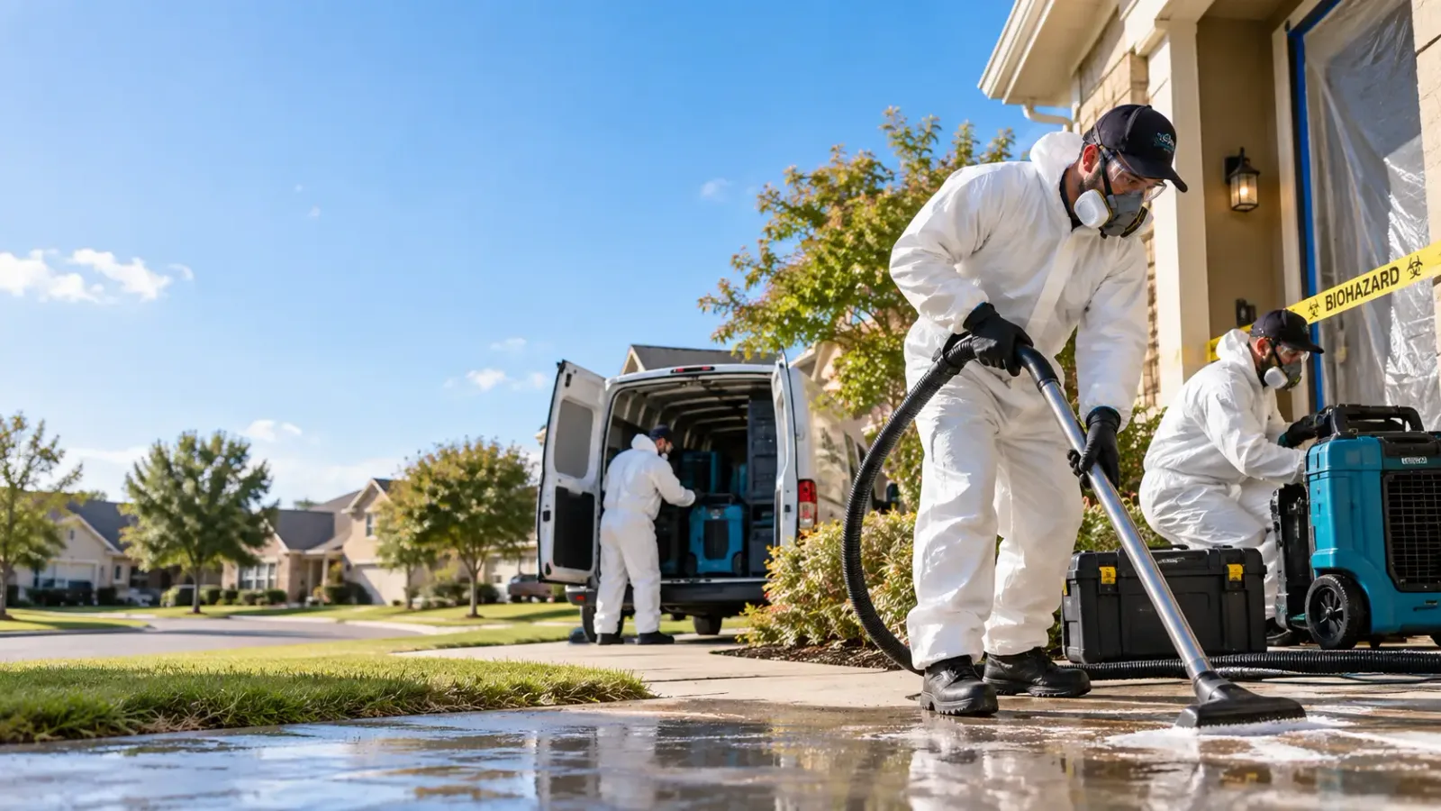 Biohazard Cleanup in Abercrombie, ND